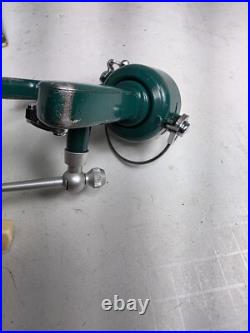 Penn 716 ultra light spinning reel made in U. S. A. With box and extras