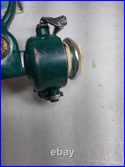 Penn 716 ultra light spinning reel made in U. S. A. With box and extras