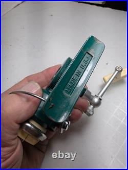 Penn 716 ultra light spinning reel made in U. S. A. With box and extras