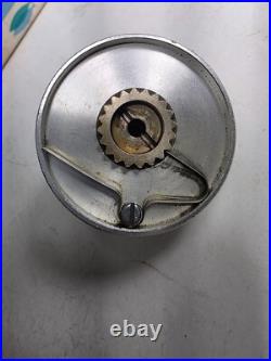 Penn 716 ultra light spinning reel made in U. S. A. With box and extras