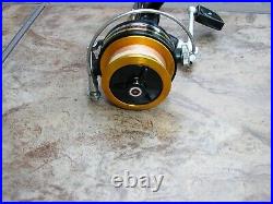 Penn 722Z Spinning Reel, Vintage Rare, Ultra LIght