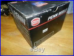 Penn 7500SS spinning reel papers +box nice