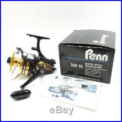 Penn 750SS Fishing Reel. With Box and Paperwork. Made in USA