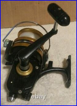 Penn 750 SS Fishing Spinning Reel Made in USA Super Condition MISSING 2 DECALS