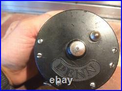 Penn 80 Conventional Reel with Leather Drag in GOOD Condition USED