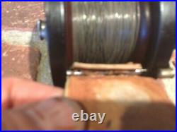 Penn 80 Conventional Reel with Leather Drag in GOOD Condition USED