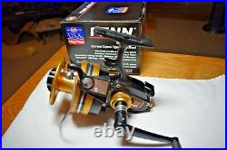 Penn 8500SS Large Skirted Spool Spinning Reel New in Box Black & Gold USA Hi Spd