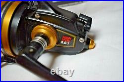 Penn 8500SS Large Skirted Spool Spinning Reel New in Box Black & Gold USA Hi Spd