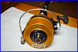 Penn 8500SS Large Skirted Spool Spinning Reel New in Box Black & Gold USA Hi Spd