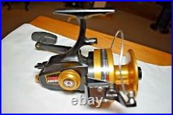 Penn 8500SS Large Skirted Spool Spinning Reel New in Box Black & Gold USA Hi Spd