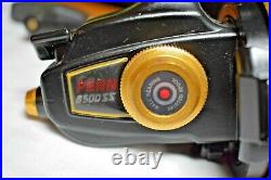 Penn 8500SS Large Skirted Spool Spinning Reel New in Box Black & Gold USA Hi Spd