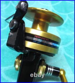 Penn 850SS High Speed 4.61 Gear Ratio U. S. A. Vintage very good condition