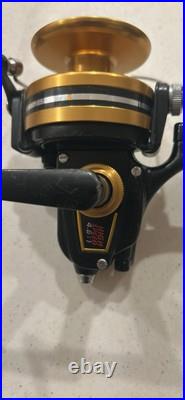 Penn 850SS Vintage High-Speed Spinning Fishing Reel (Made In USA)