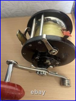 Penn 85 Baitcasting Saltwater Fishing Reel Vintage Rare