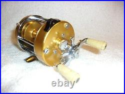 Penn 910 Levelmatic Bait Casting Reel Excellent Work Condition Clean