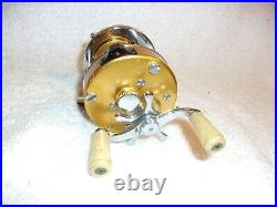 Penn 910 Levelmatic Bait Casting Reel Excellent Work Condition Clean