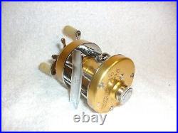 Penn 910 Levelmatic Bait Casting Reel Excellent Work Condition Clean