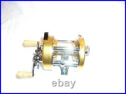 Penn 910 Levelmatic Bait Casting Reel Excellent Work Condition Clean Beauty