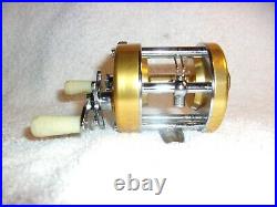 Penn 910 Levelmatic Bait Casting Reel Vintage Serviced & Cleaned Vg + Condition