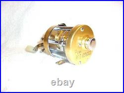 Penn 910 Levelmatic Bait Casting Reel Vintage Serviced & Cleaned Vg + Condition