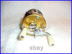 Penn 910 Levelmatic Bait Casting Reel Vintage Serviced & Cleaned Vg + Condition