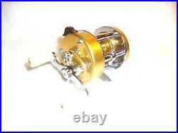 Penn 910 Levelmatic Bait Casting Reel Vintage Serviced & Cleaned Vg + Condition