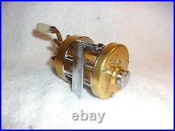 Penn 910 Levelmatic Bait Casting Reel Vintage Serviced & Cleaned Vg + Condition