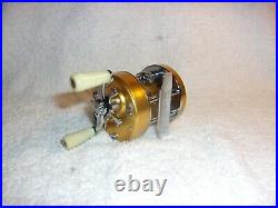 Penn 910 Levelmatic Bait Casting Reel Vintage Serviced & Cleaned Vg + Condition