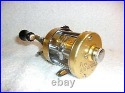 Penn 920 Levelmatic Bait Casting Reel Excellent Work Condition Clean