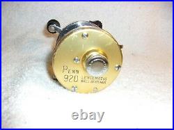 Penn 920 Levelmatic Bait Casting Reel Excellent Work Condition Clean