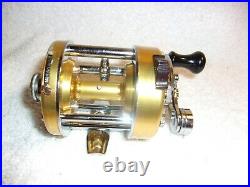 Penn 920 Levelmatic Bait Casting Reel Excellent Work Condition Clean