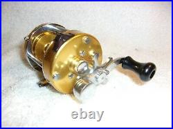 Penn 920 Levelmatic Bait Casting Reel Excellent Work Condition Clean