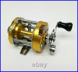 Penn 920 Levelmatic Bait Casting Reel Excellent Working Condition