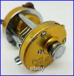 Penn 920 Levelmatic Bait Casting Reel Excellent Working Condition