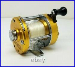Penn 920 Levelmatic Bait Casting Reel Excellent Working Condition Clean