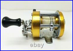 Penn 920 Levelmatic Bait Casting Reel Excellent Working Condition Clean
