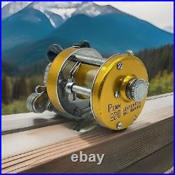 Penn 920 Levelmatic Fishing Reel Made In The USA Vintage Beautiful Condition