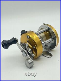 Penn 920 Levelmatic Fishing Reel Made In The USA Vintage Beautiful Condition