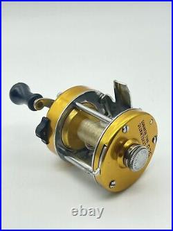 Penn 920 Levelmatic Fishing Reel Made In The USA Vintage Beautiful Condition