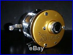 Penn 920 Levelmatic Level Wind Fishing Reel MUST SEE CONDITION