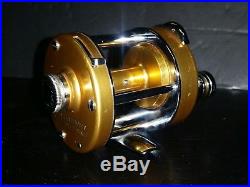 Penn 920 Levelmatic Level Wind Fishing Reel MUST SEE CONDITION