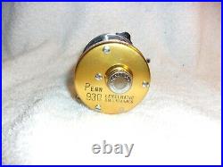 Penn 930 Levelmatic Bait Casting Reel Box Papers Wrench Minty Condition Clean