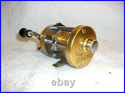 Penn 930 Levelmatic Bait Casting Reel Excellent Condition & Box Papers Nice