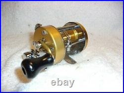 Penn 930 Levelmatic Bait Casting Reel Excellent Condition & Box Papers Nice