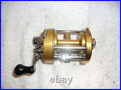 Penn 930 Levelmatic Bait Casting Reel Excellent Condition & Box Papers Nice