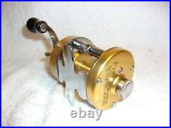 Penn 930 Levelmatic Bait Casting Reel Excellent Condition & Box Papers Nice