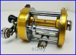 Penn 930 Levelmatic Bait Casting Reel Excellent Working Condition Clean