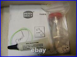 Penn 930 Levelmatic Casting Reel/Box/Oil Wrench Screws and Paper