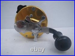 Penn 930 Levelmatic Vintage Multicolor Spin Reel Used with Box