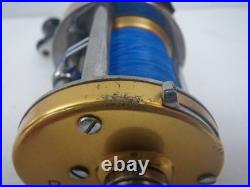 Penn 930 Levelmatic Vintage Multicolor Spin Reel Used with Box